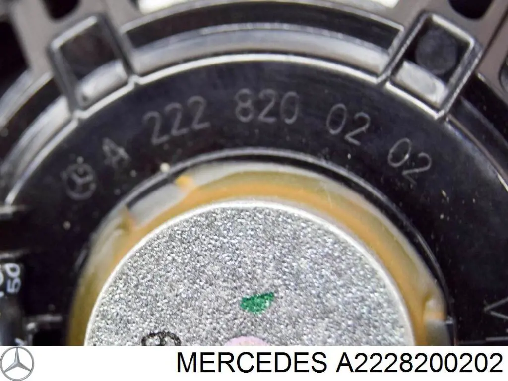 A2228200202 Mercedes Alto-falante da porta dianteira