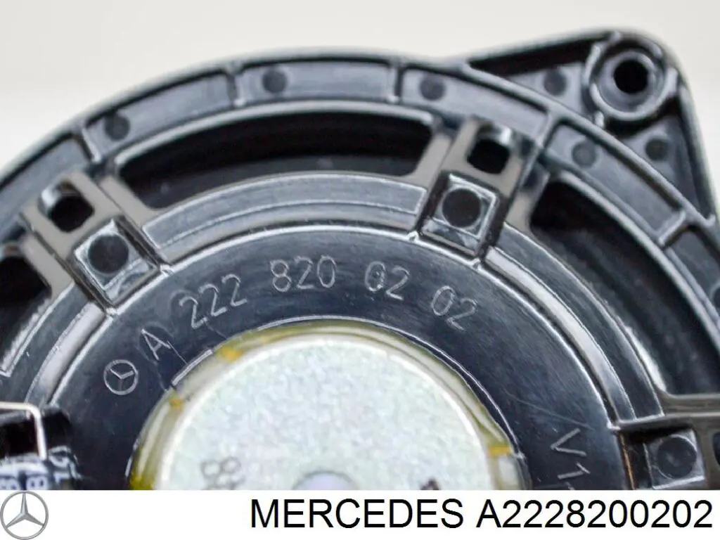 Alto-falante da porta dianteira Mercedes A2228200202 preço, a partir de 71,23 USD