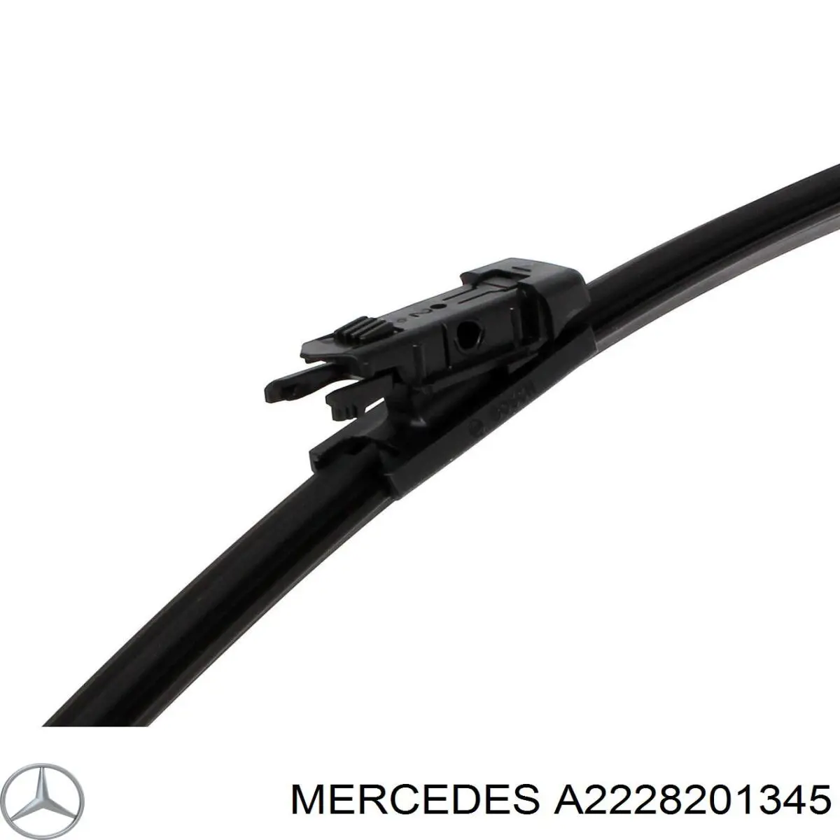Limpa-pára-brisas do pára-brisas, kit de 2 un. Mercedes A2228201345 preço, a partir de 49,62 USD