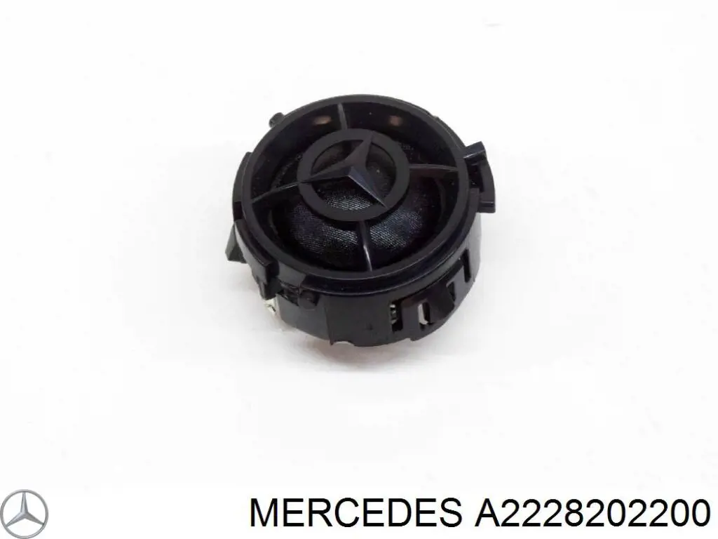 Alto-falante da porta dianteira Mercedes A2228202200 preço, a partir de 51,40 USD