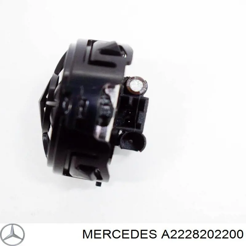 A2228202200 Mercedes Alto-falante da porta dianteira