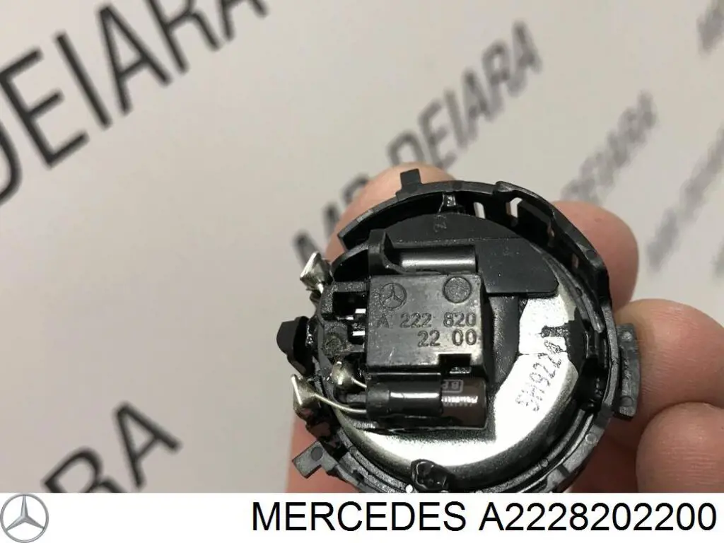 Alto-falante da porta dianteira Mercedes A2228202200 preço, a partir de 71,51 USD