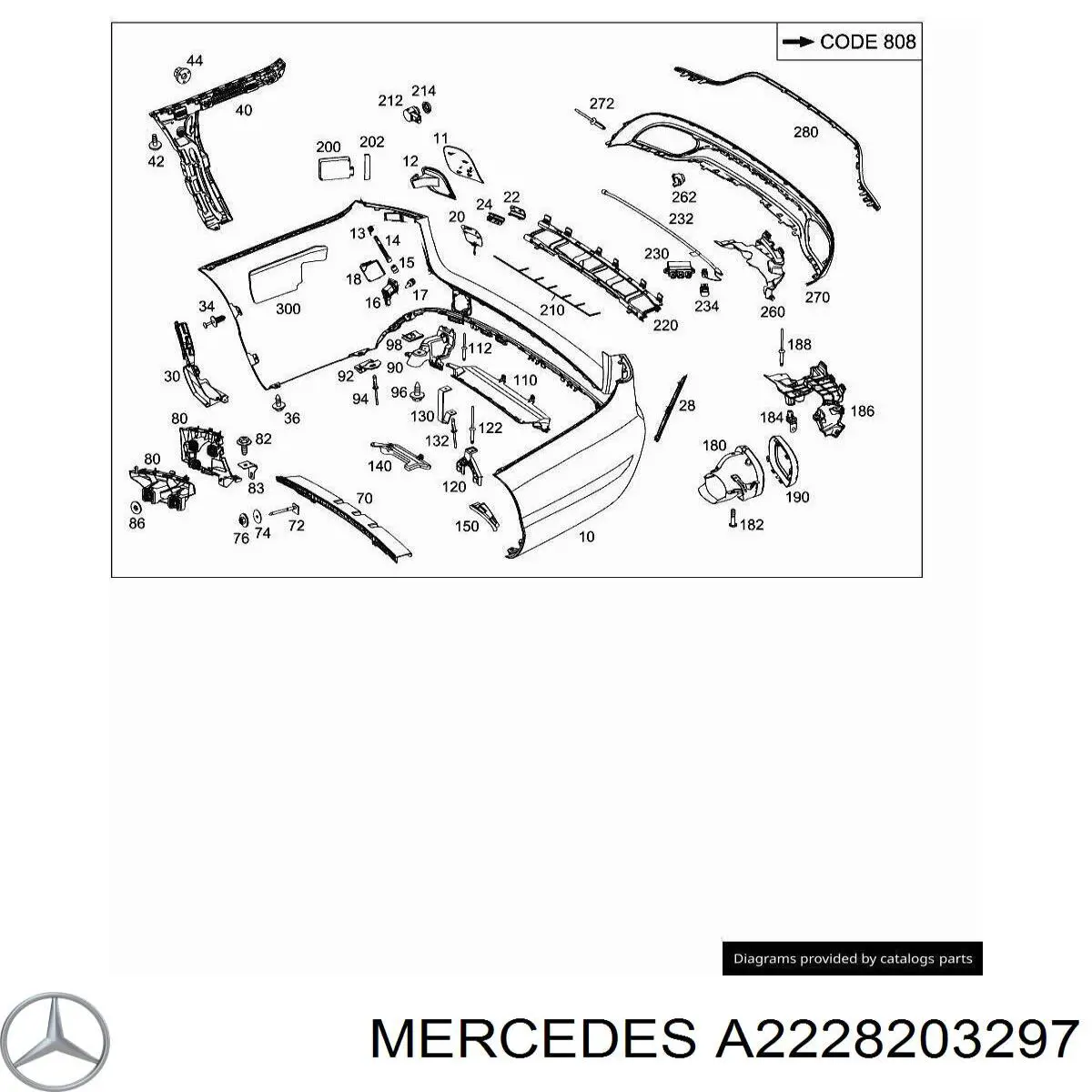  Mercedes A2228203297 preço, a partir de 8,55 USD