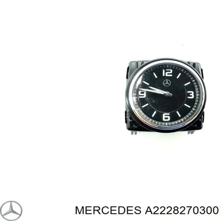 A2228270300 Mercedes Relógio do salão