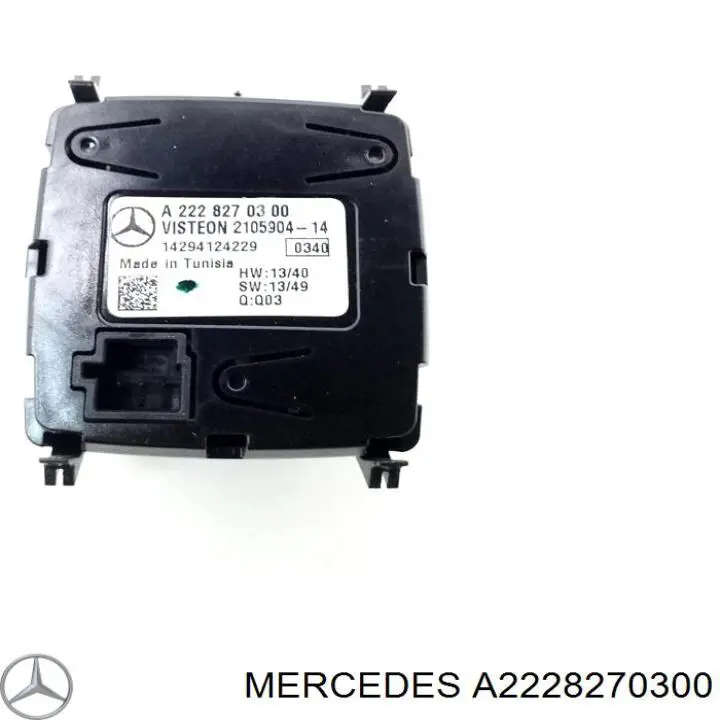 Relógio do salão Mercedes A2228270300 preço, a partir de 243,47 USD