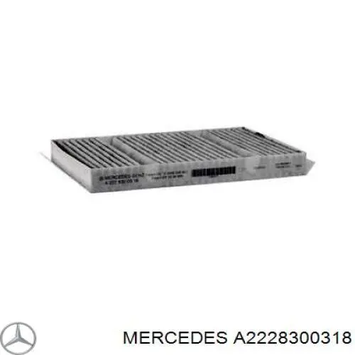 Compre A2228300318 Mercedes Filtro de salão