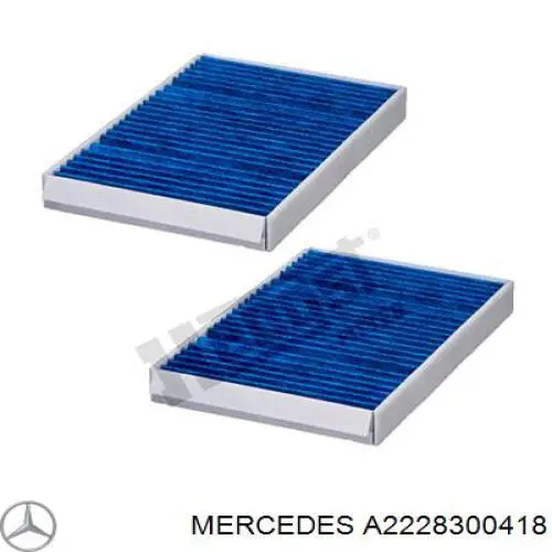 Compre A2228300418 Mercedes Filtro de salão