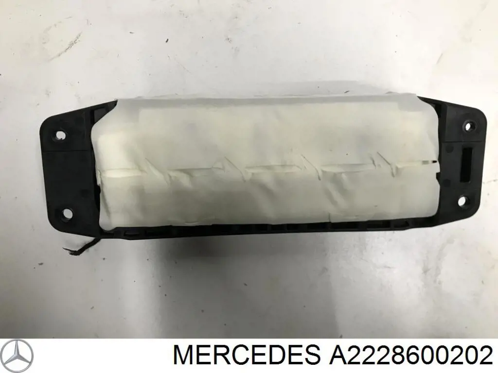 A2228600202 Mercedes Cinto de segurança (AIRBAG) de passageiro