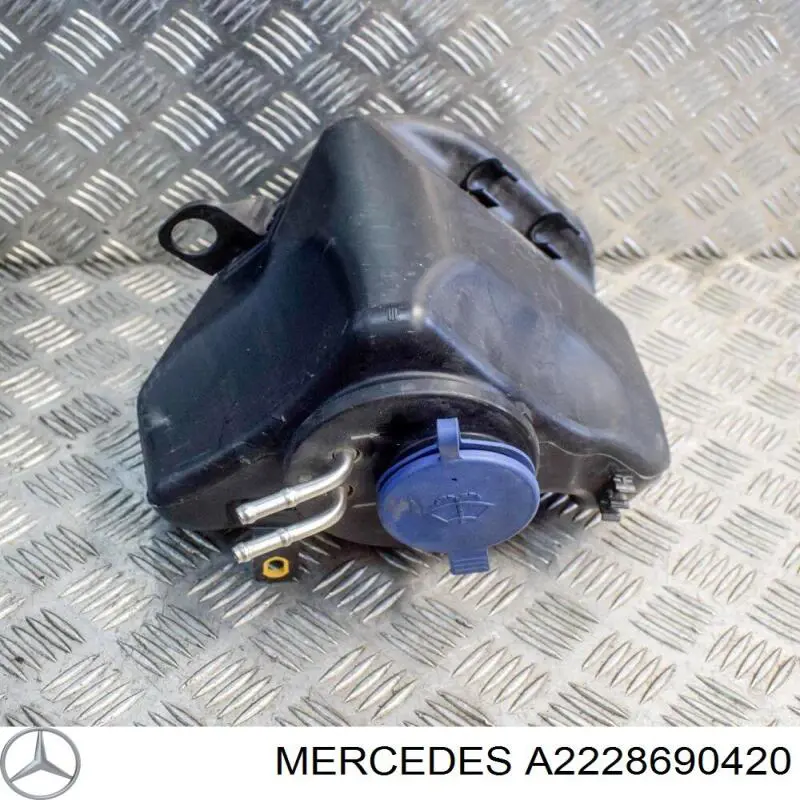 A2228690420 Mercedes Tanque de fluido para lavador de vidro