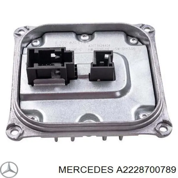 Módulo de direção (Centralina eletrônica) das luzes Mercedes A2228700789 preço, a partir de 190,97 USD