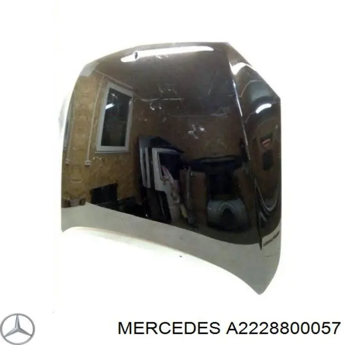 A2228800057 Mercedes Capota