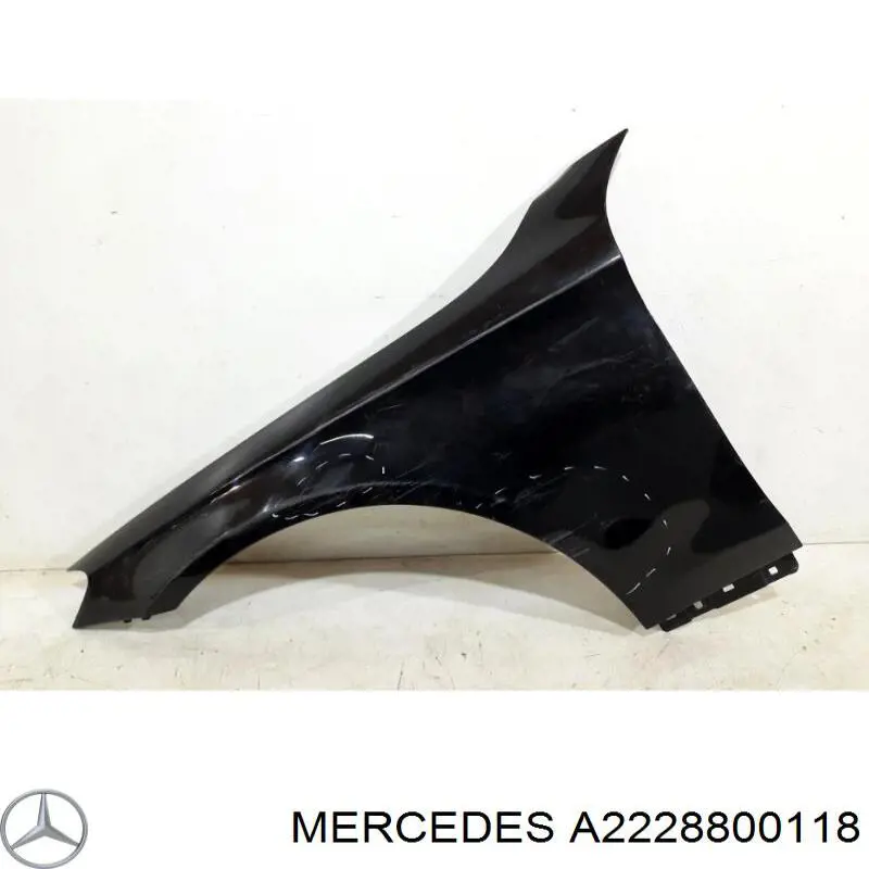 Pára-lama dianteiro esquerdo Mercedes A2228800318 preço, a partir de 349,91 USD