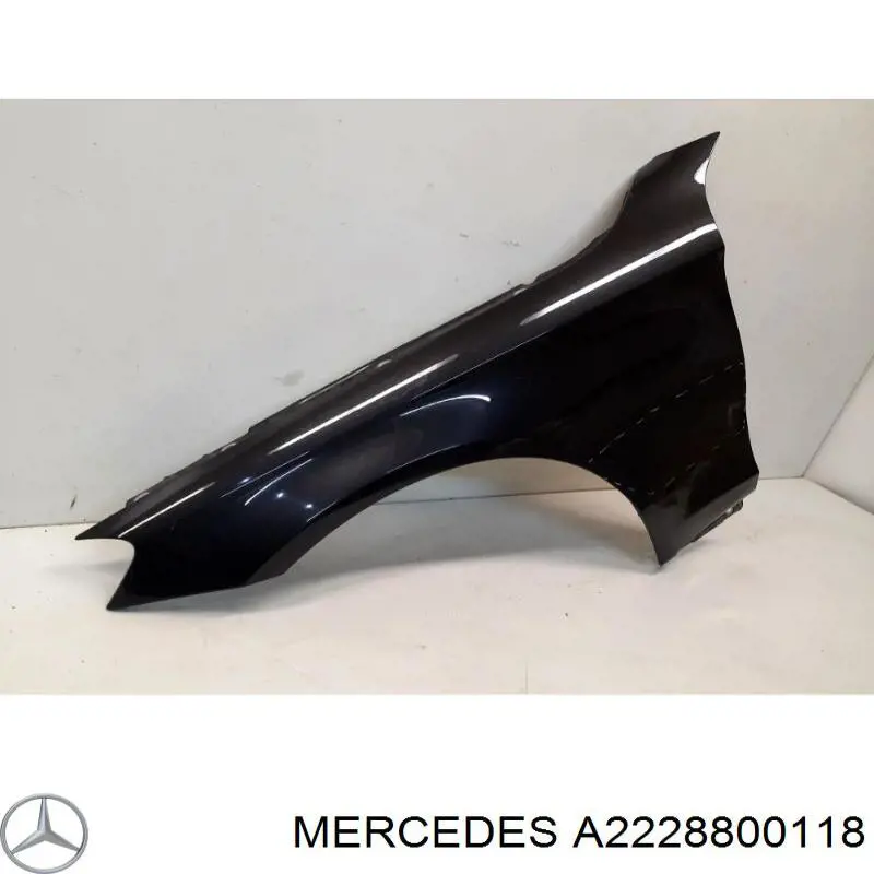 A2228800318 Mercedes Pára-lama dianteiro esquerdo