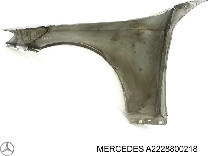 A2228800218 Mercedes Pára-lama dianteiro direito