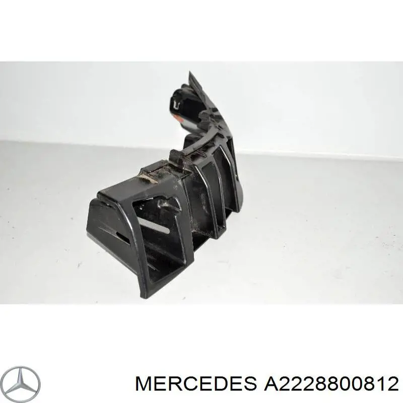 Consola direita do pára-choque traseiro Mercedes A2228800812 preço, a partir de 80,52 USD