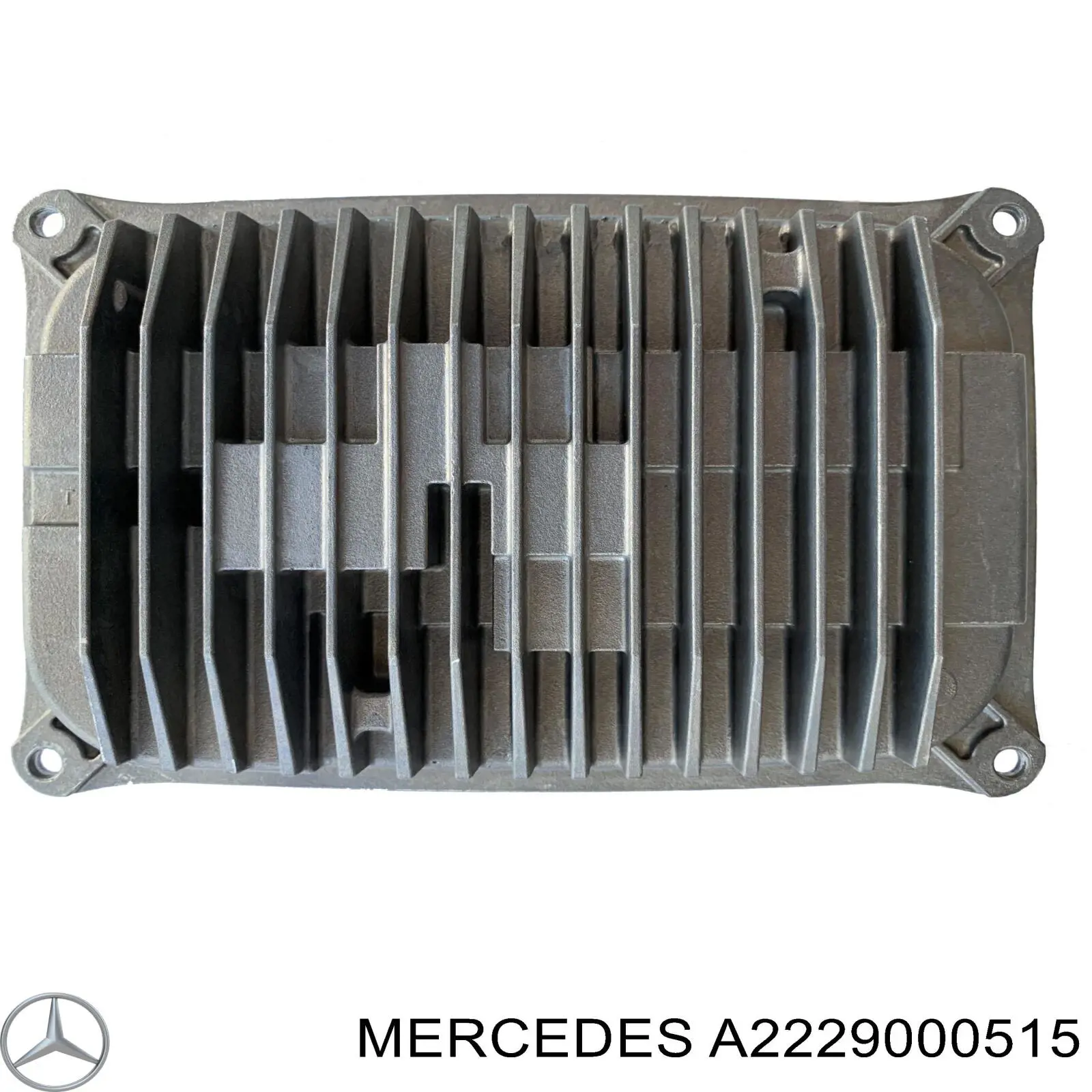 Compre A222900051564 Mercedes Módulo de direção (Centralina eletrônica) das luzes