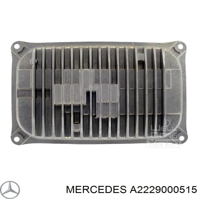 Módulo de direção (Centralina eletrônica) das luzes Mercedes 2229000515 preço, a partir de 94,55 USD
