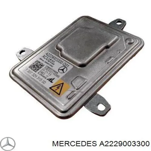 Módulo de direção (Centralina eletrônica) das luzes Mercedes A222900330080 preço, a partir de 43,36 USD