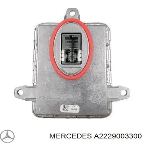 Compre A222900330080 Mercedes Módulo de direção (Centralina eletrônica) das luzes