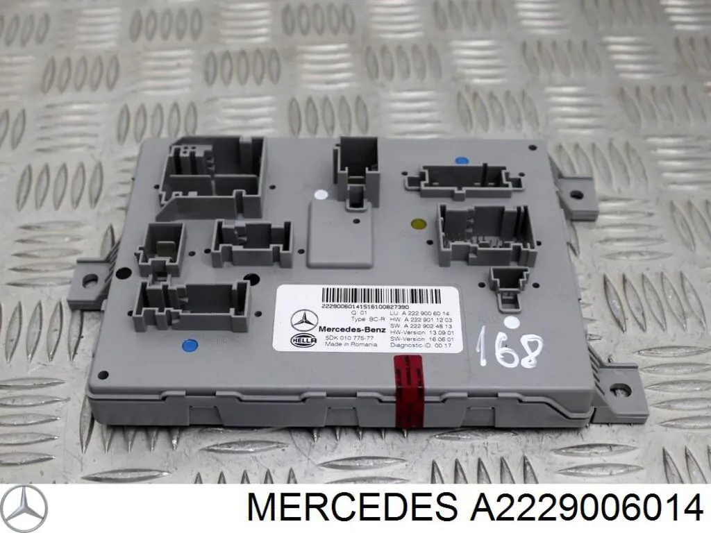  Mercedes A2229006014 preço, a partir de 122,80 USD