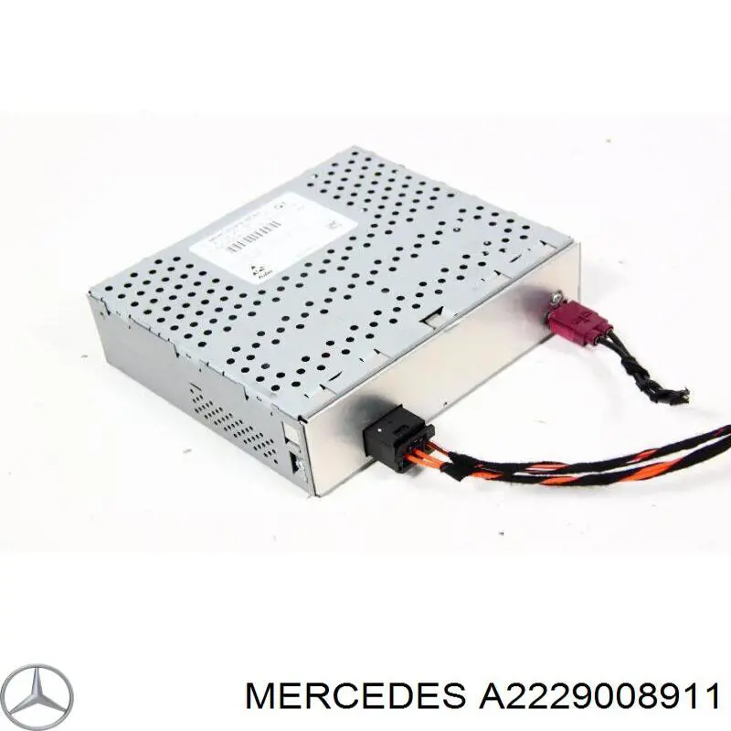 A2229008911 Mercedes Unidade de controlo multimídia