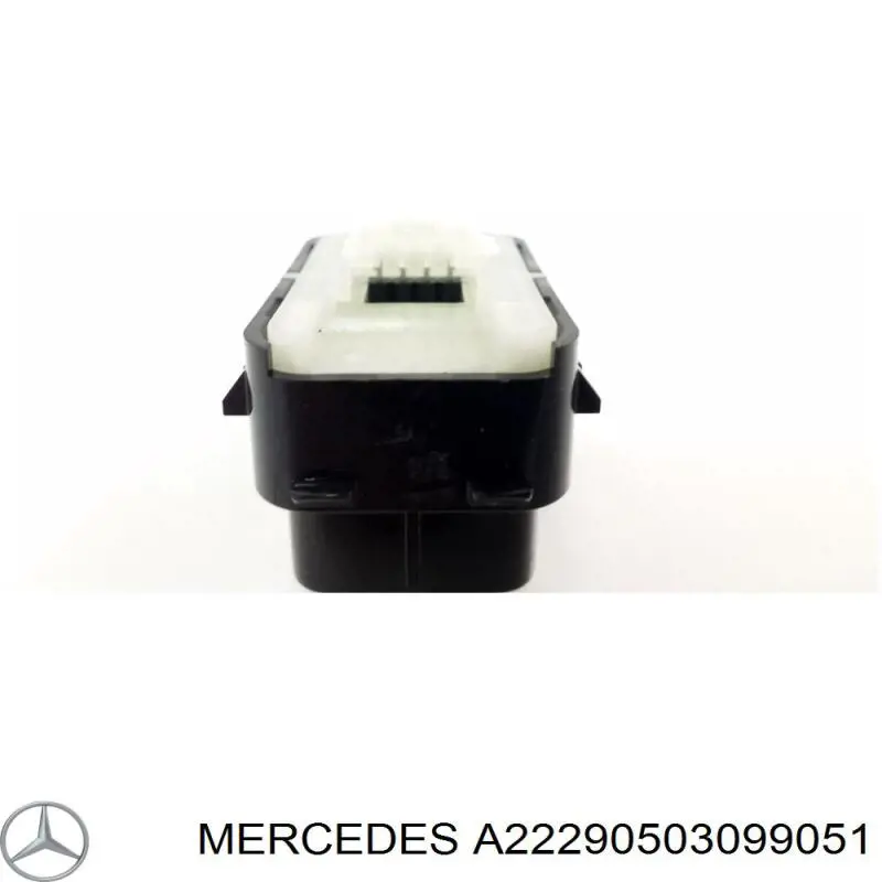 Unidade de botões dianteira direita de controlo de elevador de vidro Mercedes A22290503099051 preço, a partir de 59,59 USD