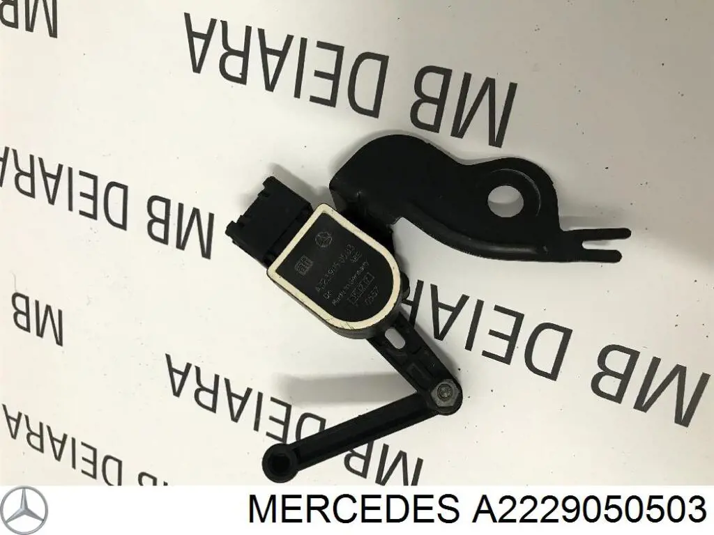 A2229050503 Mercedes Sensor traseiro do nível de posição de carroçaria