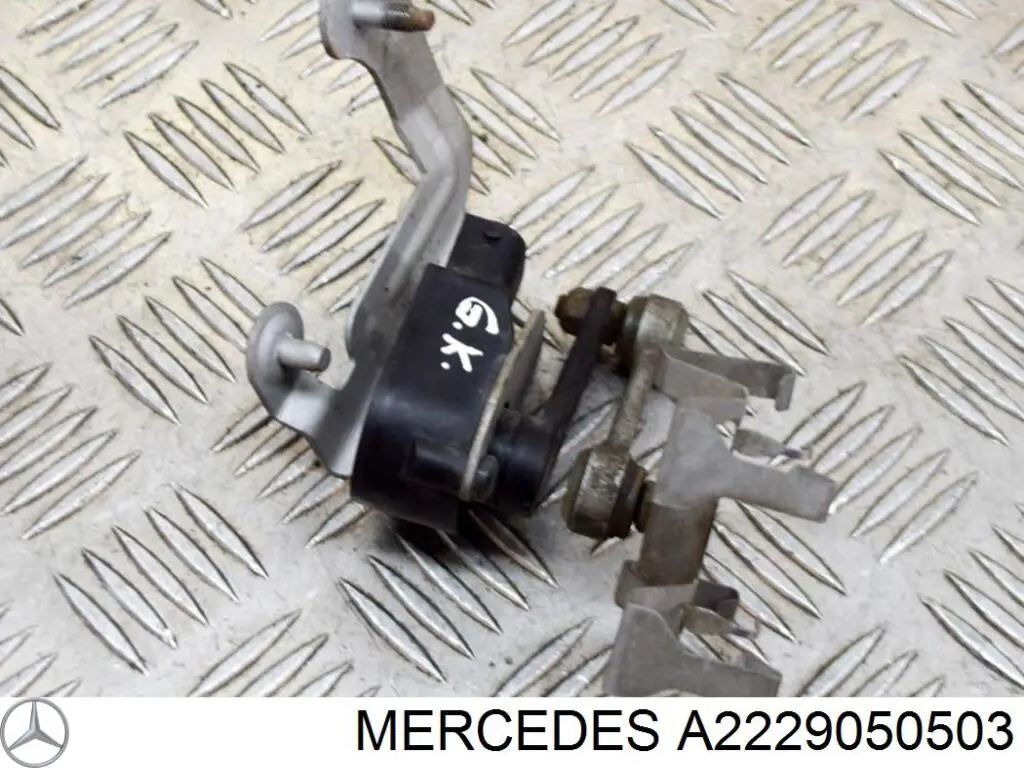Compre A2229050503 Mercedes Sensor traseiro do nível de posição de carroçaria