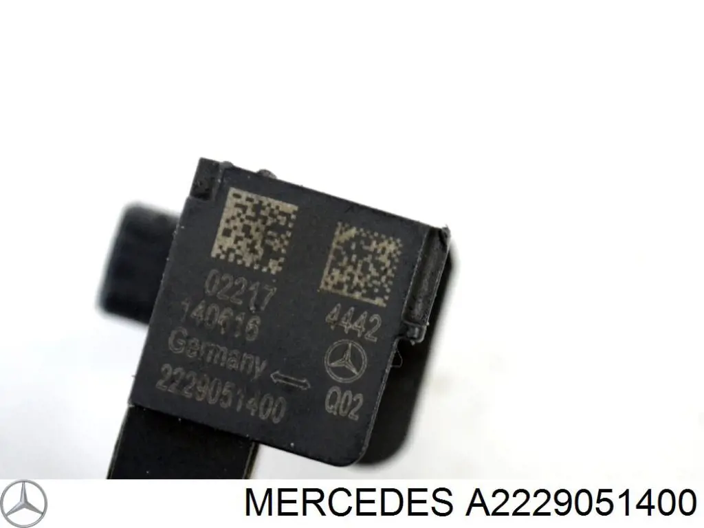 Compre A2229051400 Mercedes Sensor AIRBAG dianteiro