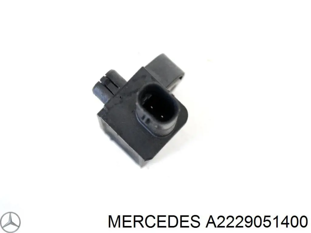 Sensor AIRBAG dianteiro Mercedes A2229051400 preço, a partir de 45,97 USD