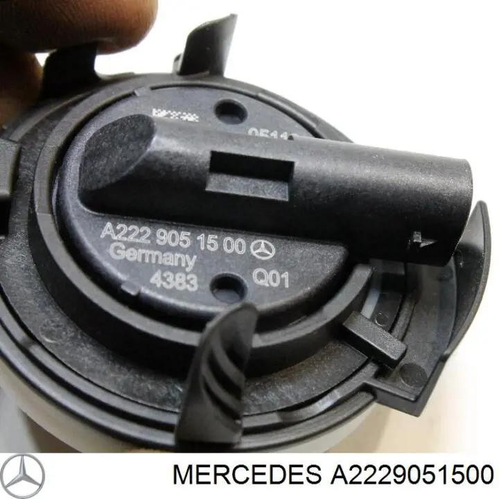 A2229051500 Mercedes Sensor AIRBAG dianteiro