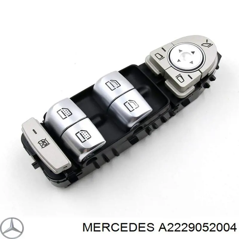 Unidade de botões dianteira esquerda de controlo de elevador de vidro Mercedes A2229052004 preço, a partir de 70,80 USD