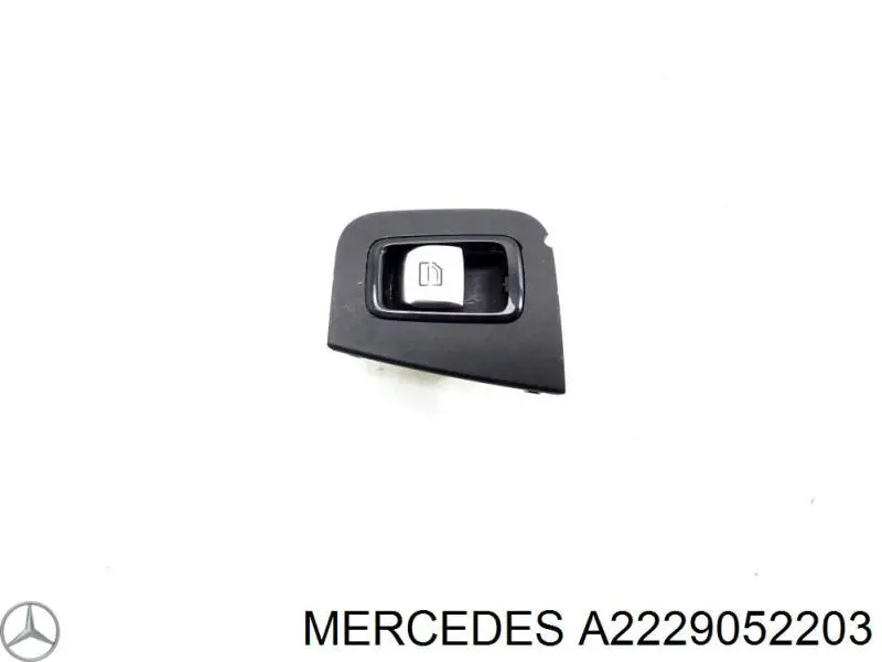 Botão dianteiro direito de ativação de motor de acionamento de vidro Mercedes A2229052203 preço, a partir de 37,46 USD