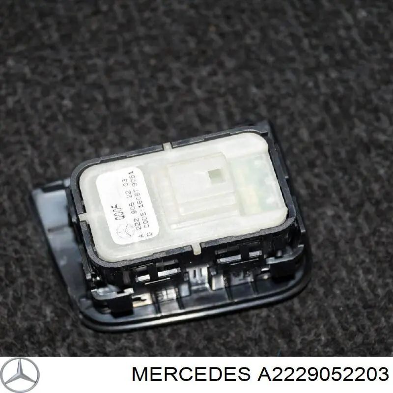 Compre A2229052203 Mercedes Botão dianteiro direito de ativação de motor de acionamento de vidro