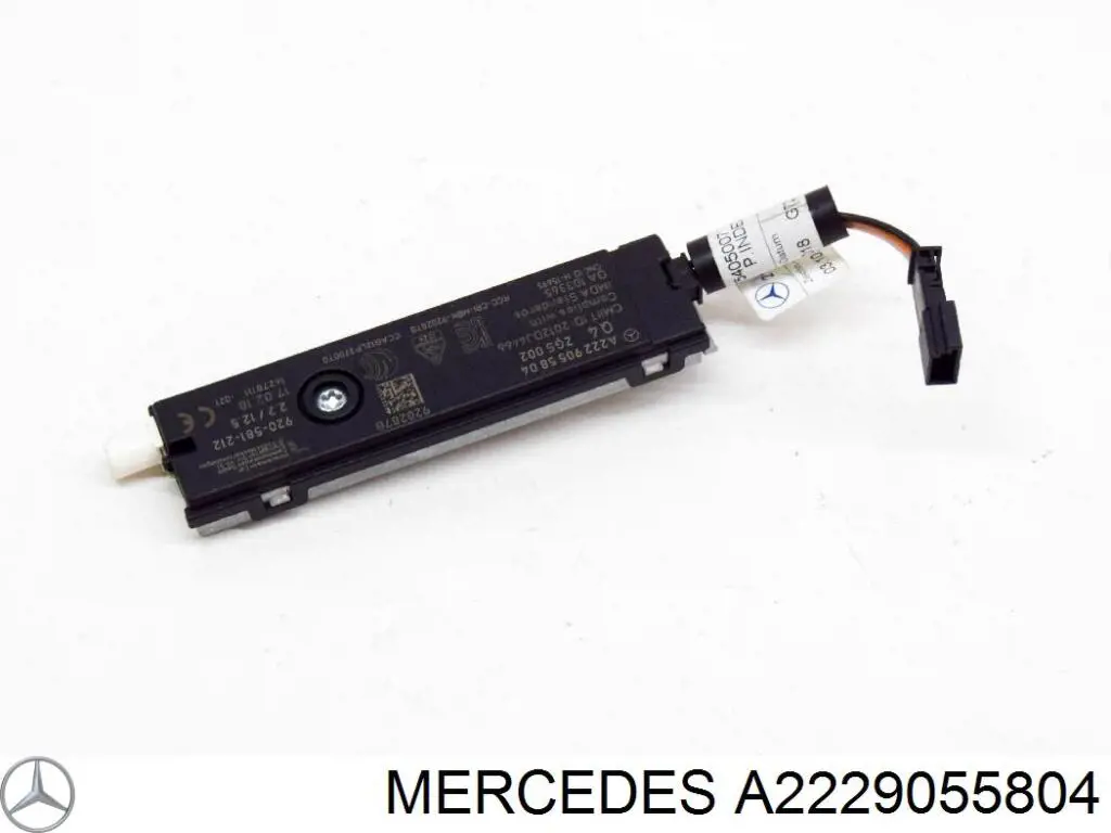 Reforçador do sinal de antena Mercedes A2229055804 preço, a partir de 59,59 USD