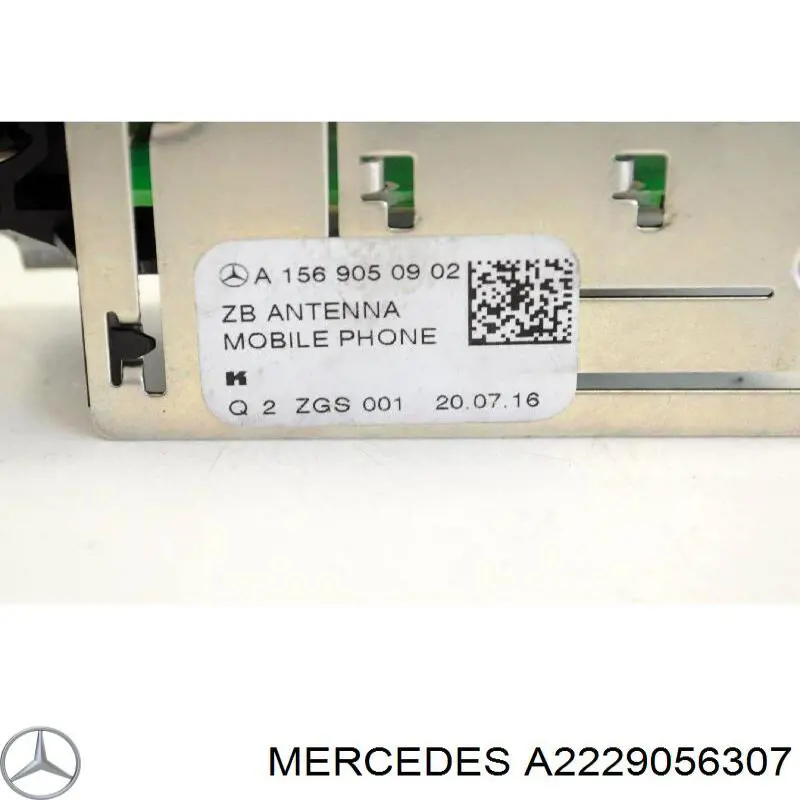 Antena Mercedes A2229056307 preço, a partir de 115,77 USD