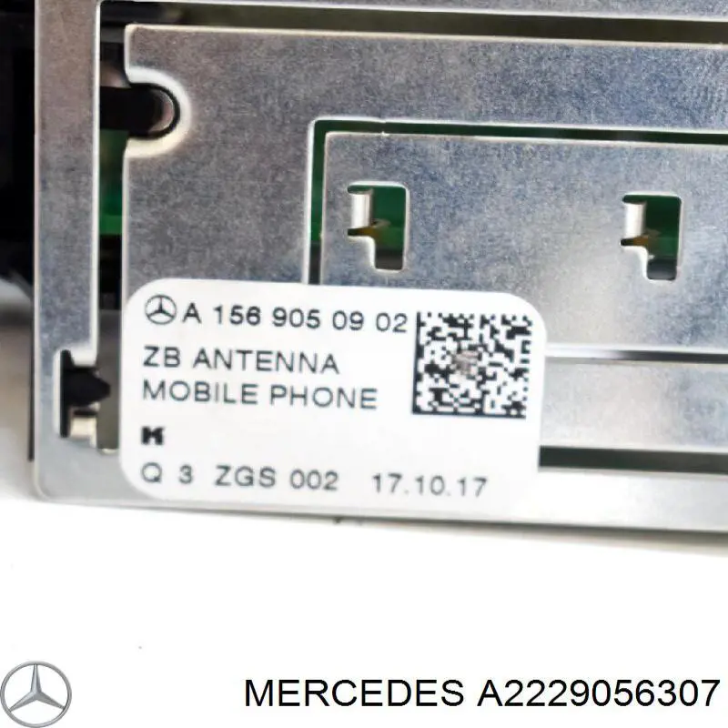 Compre A2229056307 Mercedes Antena