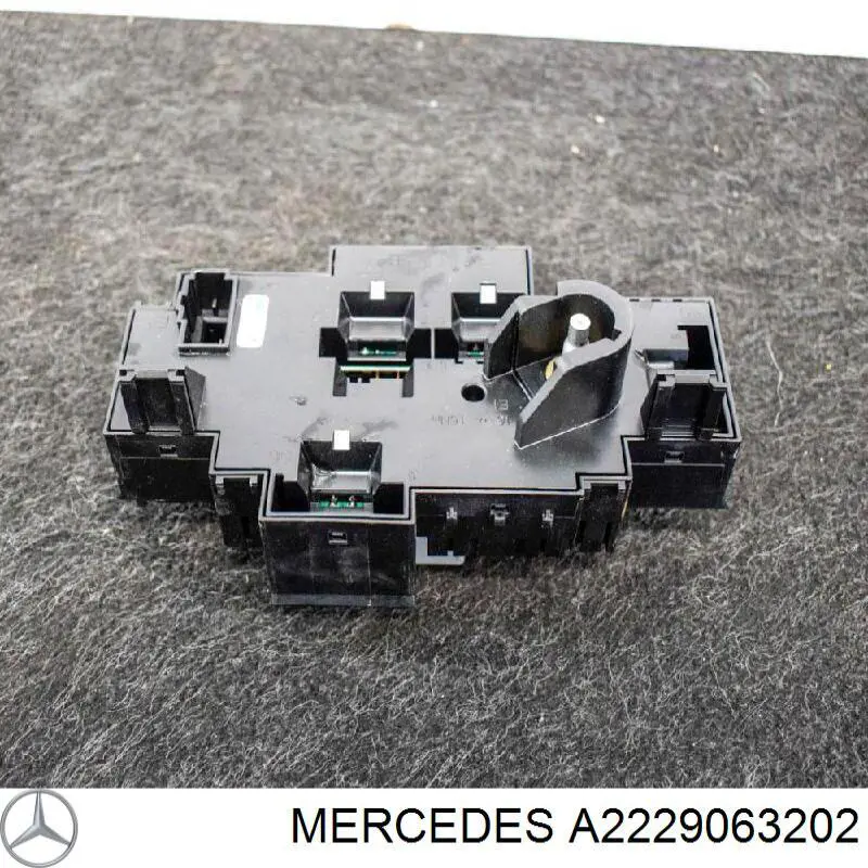 A2229063202 Mercedes Unidade de dispositivos de segurança