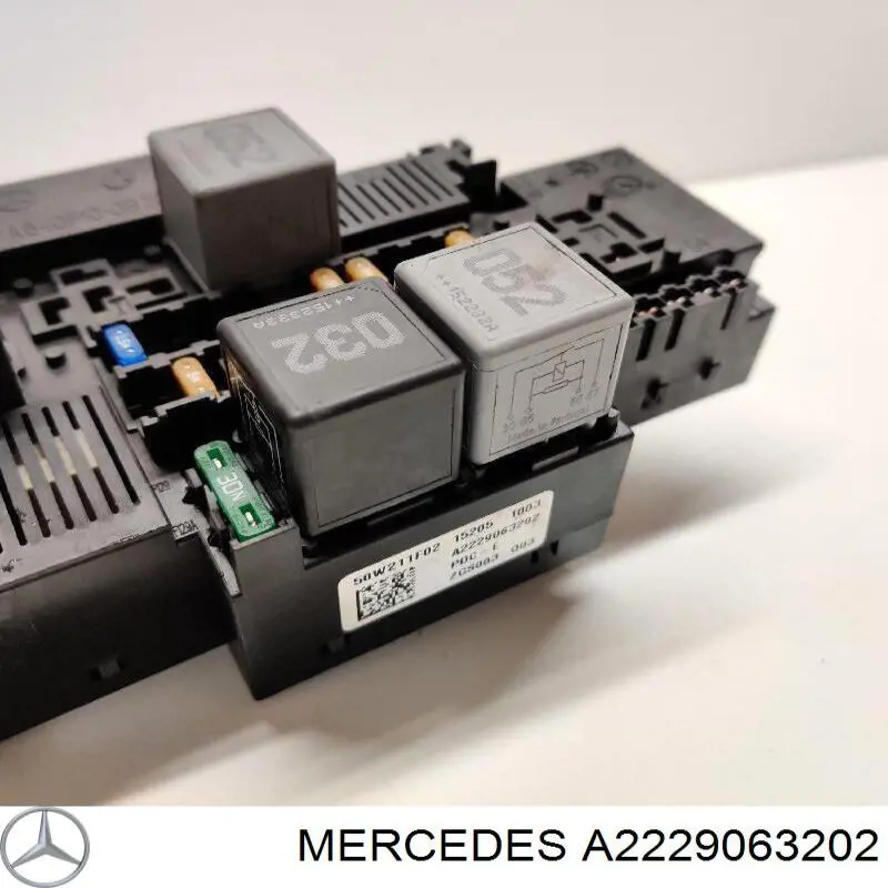Compre A2229063202 Mercedes Unidade de dispositivos de segurança