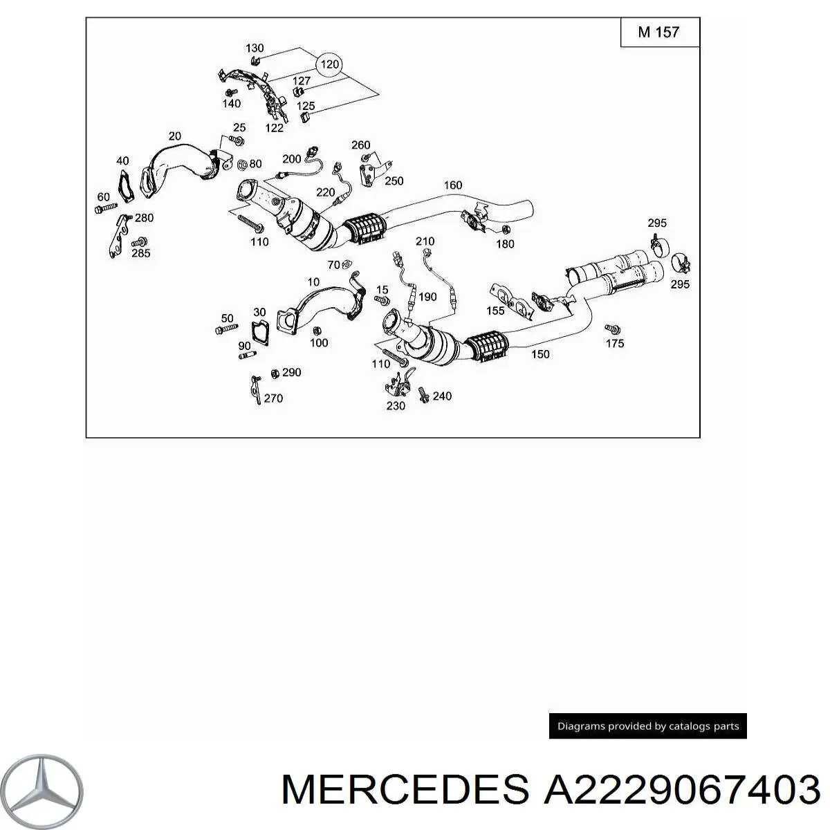  Mercedes A2229067403 preço, a partir de 533,08 USD