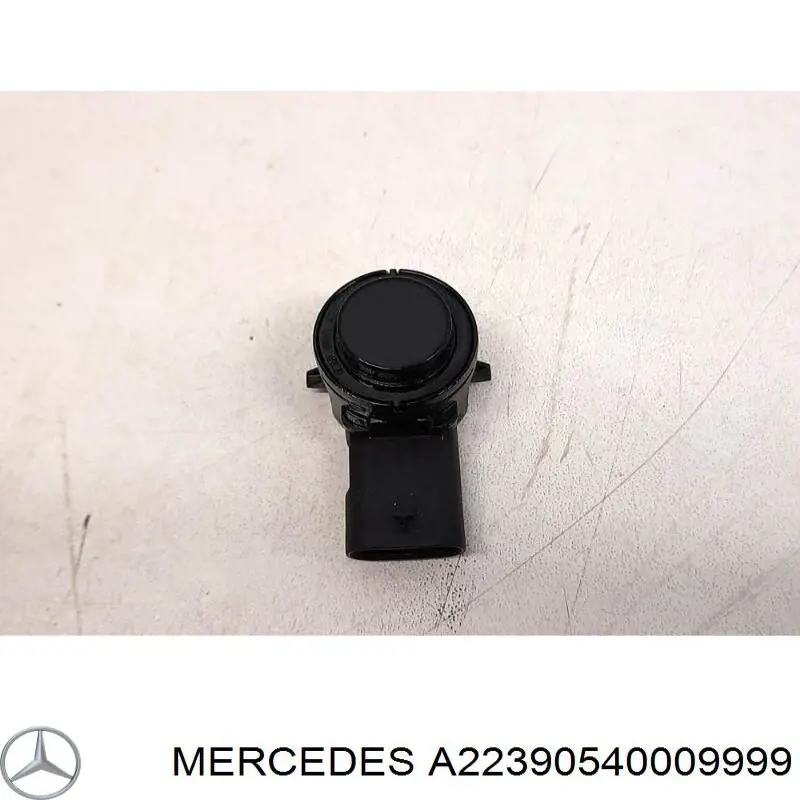 A22390540009999 Mercedes Sensor traseiro de sinalização de estacionamento (sensor de estacionamento)