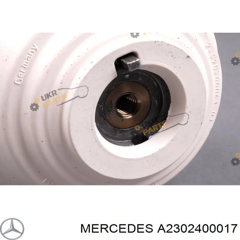 Coxim (suporte) dianteiro de motor Mercedes A2302400017 preço, a partir de 74,06 USD