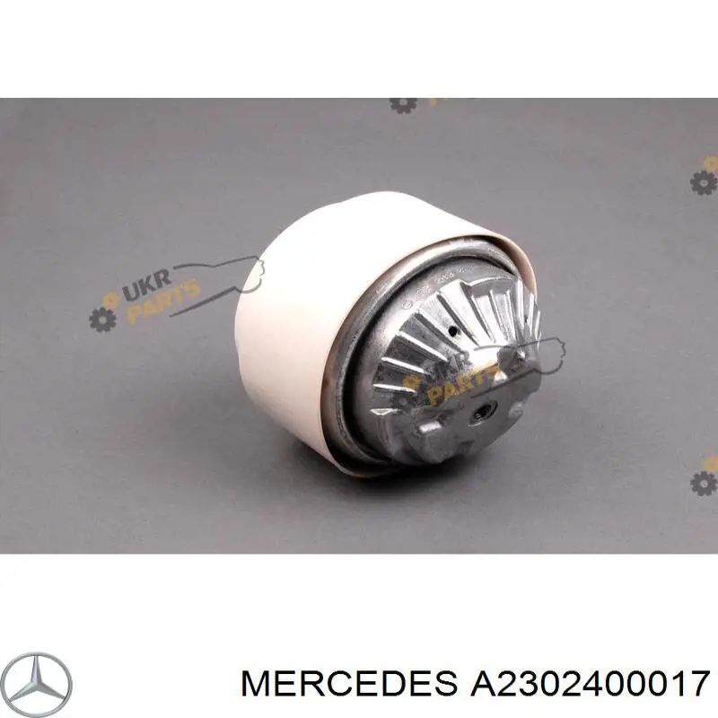 A2302400017 Mercedes Coxim (suporte) dianteiro de motor