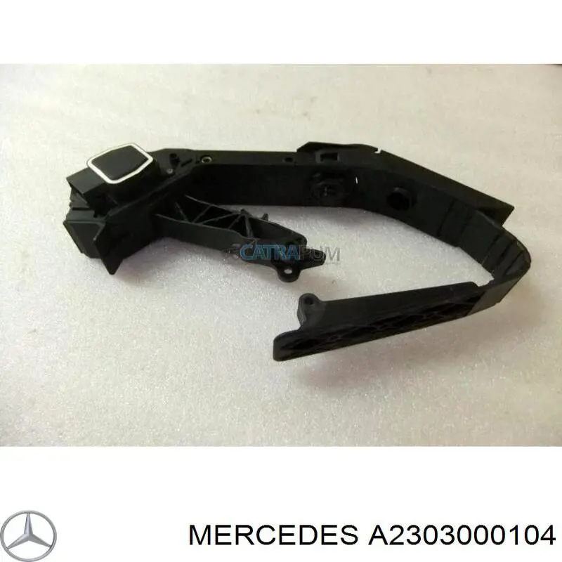 Pedal de gás (de acelerador) para Mercedes G I W463
