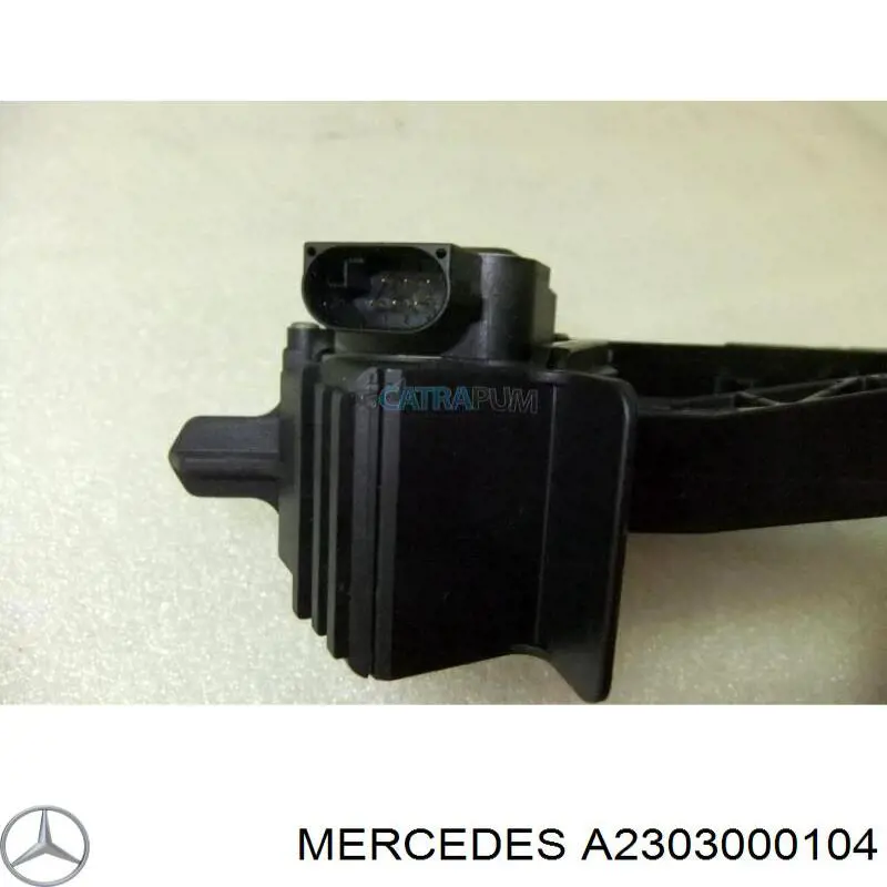 Pedal de gás (de acelerador) Mercedes G I W463