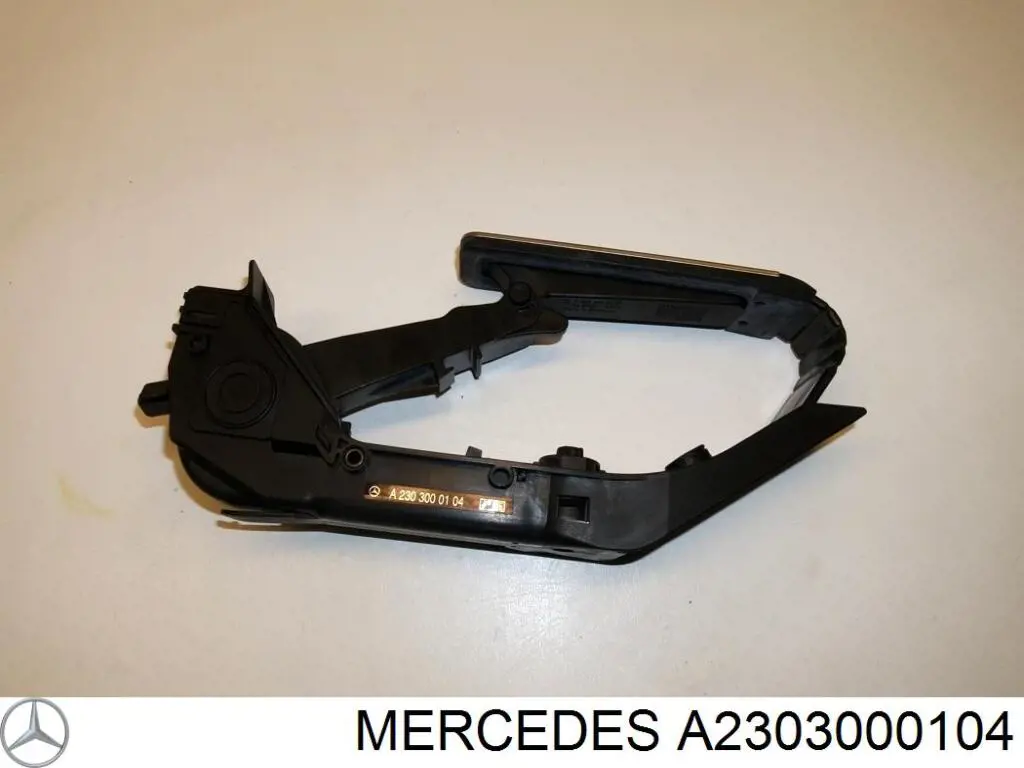  Pedal de gás (de acelerador) Mercedes G I SUV (W463) (1989 - 2018) I