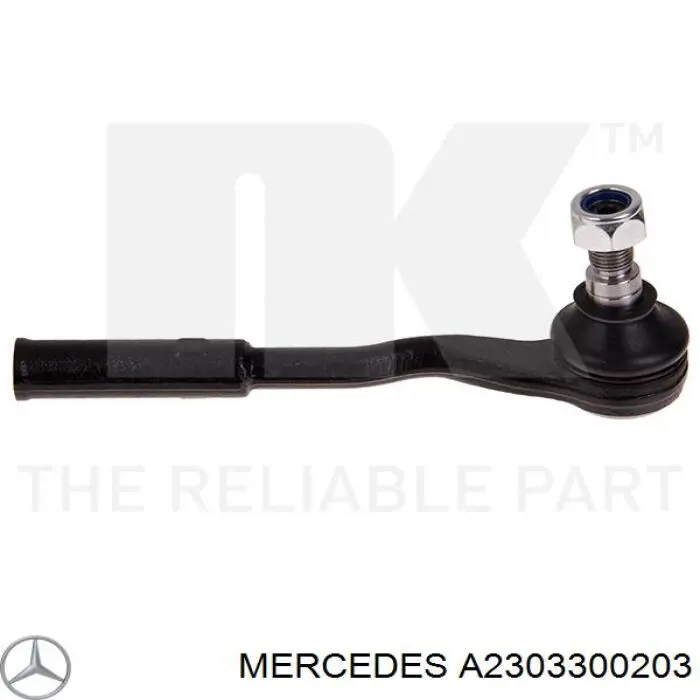 Compre A2303300203 Mercedes Ponta externa da barra de direção