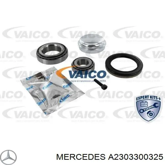 A2303300325 Mercedes Cubo dianteiro
