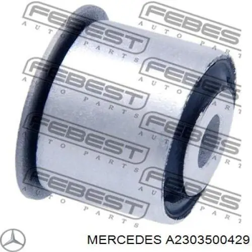 Braço oscilante inferior direito de suspensão traseira Mercedes A2303500429 preço, a partir de 35,75 USD