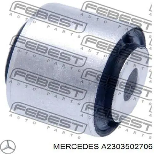 Braço oscilante superior esquerdo de suspensão traseira Mercedes A2303502706 preço, a partir de 50,75 USD